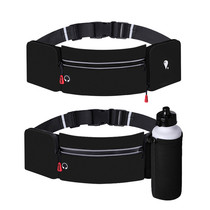  Sports fanny pack Unisex kettle belt Marathon running equipment Outdoor fitness mobile phone bag Close-fitting waterproof