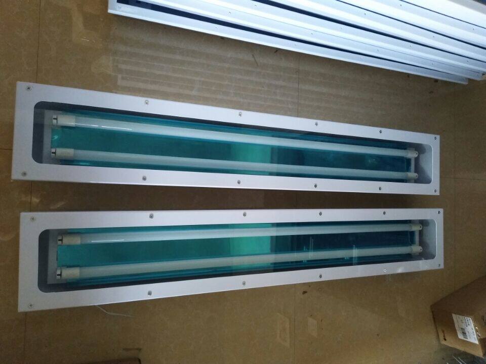 Explosion-proof purifying lamp BJY2x20W clean fluorescent lamp LED explosion-proof anti-corrosive full plastic fluorescent lamp BHY2x40W-Taobao