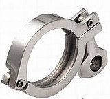 Stainless steel sanitary grade quick fit lathedog fine casting lathedog 1 3 3 m m sanitary quick fit clamp