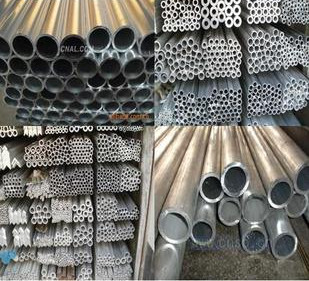 6061-T6 Aluminum Tube Hard Aluminum Pipe Alloy Aluminum Pipe Hollow Diy Aluminum Tube Diameter Diameter 3-250MM