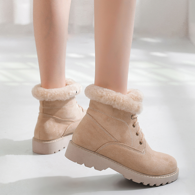 Bottes mi-saison femme en TPR  - Ref 3249886 Image 4