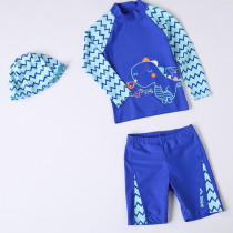 Childrens swimsuit seaside sunscreen boy baby swimming trunks hot spring set children children children split swimwear