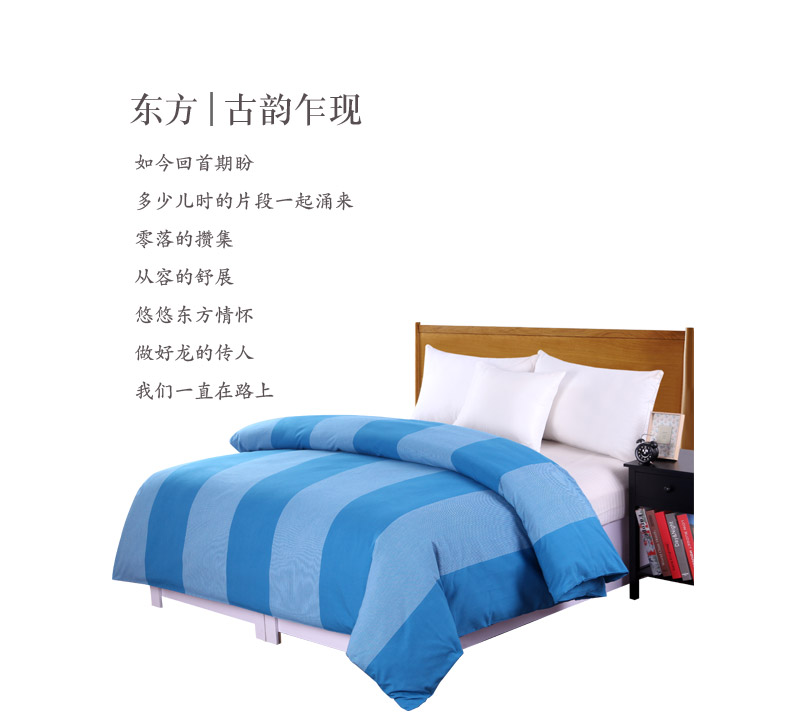 Changfaxiang truyền thống đất vải cũ vải thô quilt cover mảnh duy nhất cotton đơn đôi quilt cover quilt dày 1.5 1.8 2