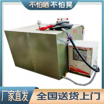 Oil tank 3 tons large iron box Square car tank 2 tons gasoline tank 5 tons diesel tank 1 ton storage tank large capacity 10 tons