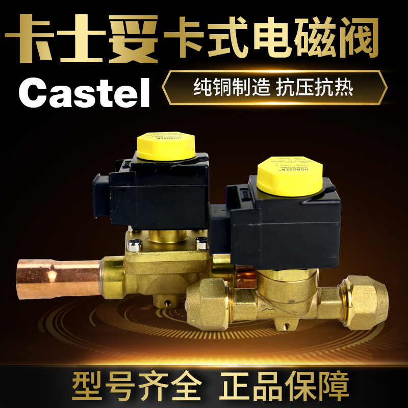 Cold storage solenoid valve Castel solenoid valve 1020 2 Central air conditioning solenoid valve 1028 2 6mm
