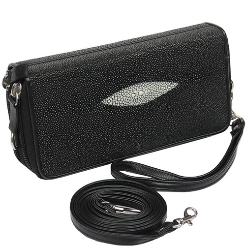 Подлинные новые дамы в стиле жемчужной рыбы с двойной молнией и пакетами, чистые сумочки могут наклонно пересечь заводскую цену