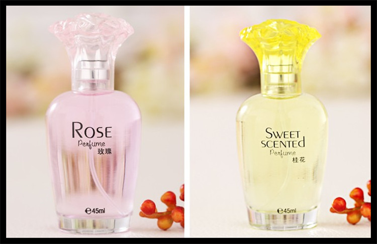 Đích thực lady lâu dài hương thơm ánh sáng osmanthus rose lily hoa oải hương nước hoa hương vị trái cây sinh viên tươi