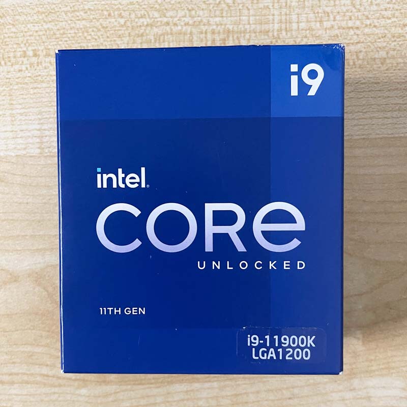 I9 11900F 10900 11900K 11900Kf I7 11700K 11700Kf Cpu Brand New Boxed