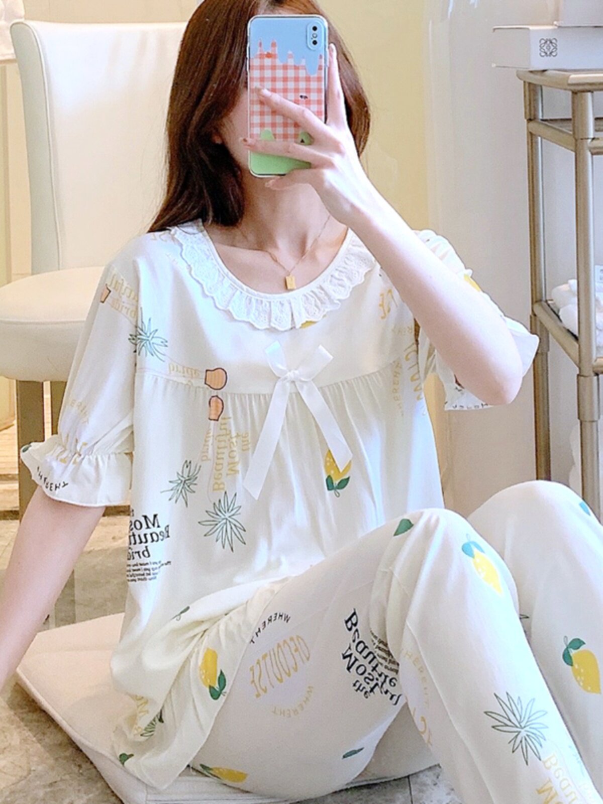亦可泽家居服