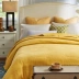 Mỹ rắn màu cát rửa quilting bao gồm mùa hè điều hòa không khí mát mẻ giường bông mùa hè giường nệm giường ga trải giường Trải giường