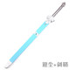 ວິທີການ magic ຂະຫນາດໃຫຍ່ 1 ແມັດ cos peripheral ບັນພະບຸລຸດ Wei Wuxian ບາດເຈັບແລະ sword ໂລຫະ sword ໄມ້ Yiling ບັນພະບຸລຸດ Hejia unsharpened