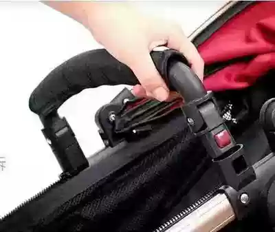 Tianrui teknum Weilebao various high landscape baby strollers sleeping blue handrail stroller accessories