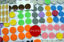 包装胶垫 飞机孔pvc挂钩蝴蝶孔挂钩自粘透明pet挂钩50*50mm