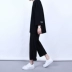 Áo thun nam tay ngắn 7 điểm xu hướng lỏng lẻo Học sinh Hàn Quốc tay áo hoang dã Áo sơ mi nam phiên bản Hàn Quốc của quần áo bảy điểm Nhật Bản