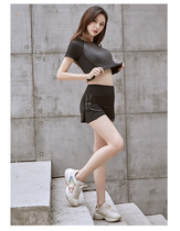 VALVOELITE Sports Set Women Spring Summer New Gym Running Sweat Break Sweat Quick Dry Professional Fashion Yoga Clothing