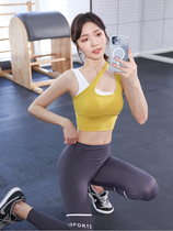 VALVOELITE Sport lingerie Sexy merry-back poly-forming running speed dry one-piece outside wearing yoga bra