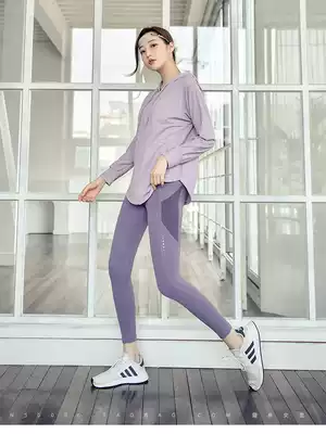 VALVOELITE yoga clothes women's spring AND summer high waist thin quick-drying large size running sportswear fitness clothes three-piece set