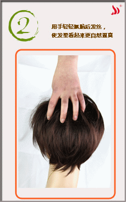 Perruque Harsh pelucheux confirme - Ref 2609096 Image 26