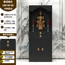 Buddhist niches for Taiwan D household Buddha statues dedicated to the Cabinet of the god of wealth the Cabinet of the temple the table the economic modern minimalist home