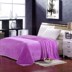 San hô lông cừu flannel thường màu rắn Falais bốn mùa chăn mỏng chăn nhỏ điều hòa chăn chăn lông cừu giá bao nhiều Ném / Chăn