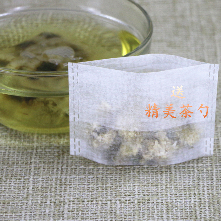 Corn Fiber Counter Folding Tea Bag Tea Bag Tea Bag Disposable Filter Traditional Chinese Herbal Tea Soup Bag Empty Tea Bag 100 7 * 10