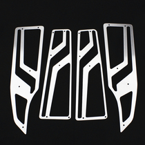 Zonschensekoron RT3 modified footboard Wise Stainless Steel Foot footbed ZS250T-3 Drawing footbed foot tread board