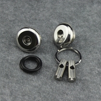 Kawasaki Z900 modified anti-theft engine oil cover Z900RS stainless steel anti-prying oil lid oil plug decorative cover