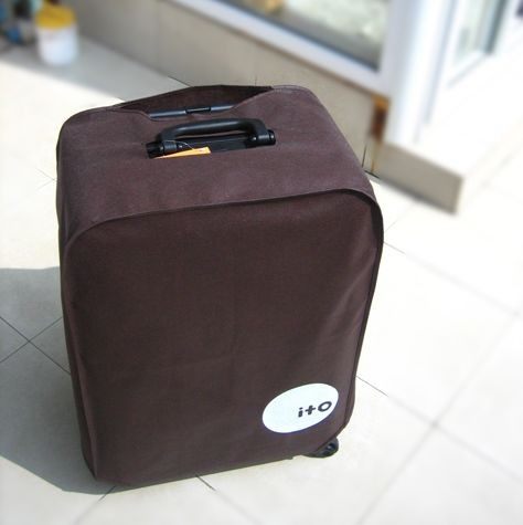 Dust-proof thickened protective sheath 20-inch 24 24 inch 28-inch suitcase cover dust cover for ito-pull-lever case cover