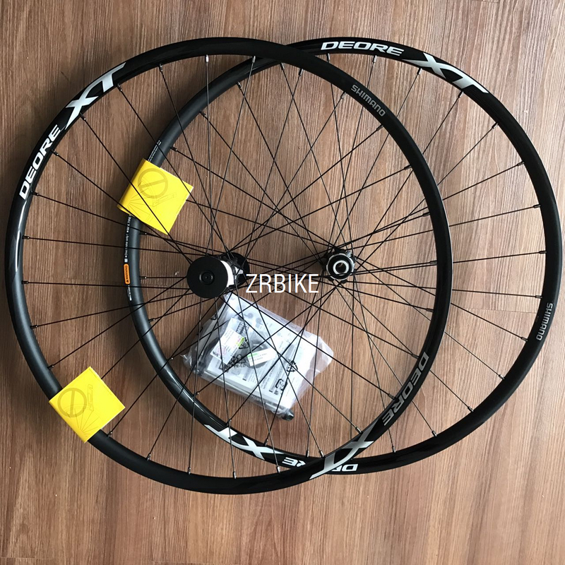 shimano xt m8000 wheelset 29
