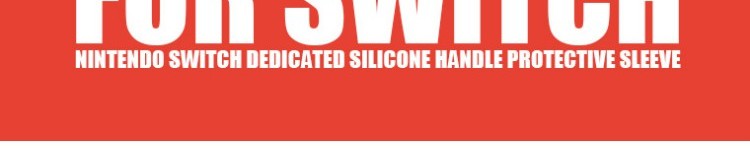 Nintendo chuyển trường hợp silicone NS xử lý trường hợp nintendo chuyển trường hợp silicone - Người điều khiển trò chơi tay cầm chơi game xiaomi