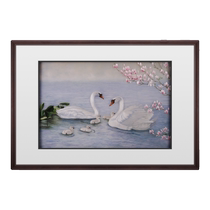 Handmade Suzhou embroidery finished products bedroom paintings bedside paintings restaurant hanging paintings high-end embroidery gifts Chinese specialty gifts for foreigners