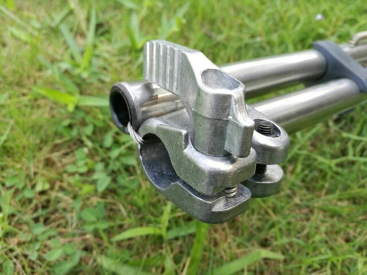 1.5m Foldableable Lockable Reinforced Snake Hook Clamp Snake Clamp Eel Clamp