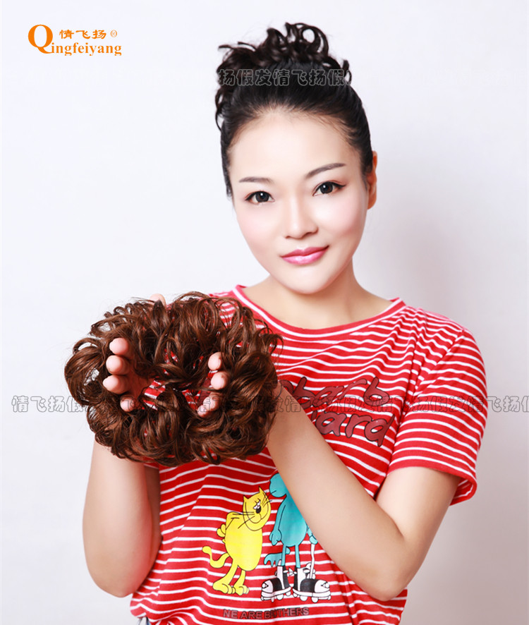 Extension cheveux - Chignon - Ref 242211 Image 16