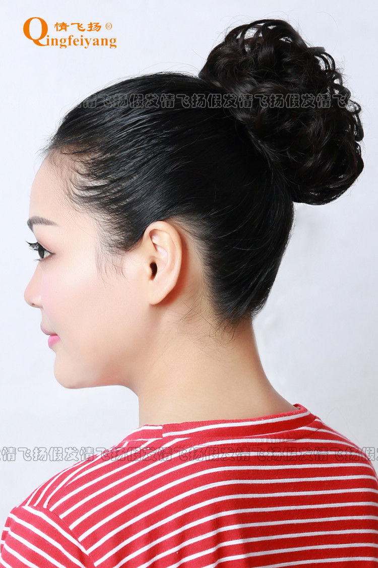 Extension cheveux - Chignon - Ref 242211 Image 13