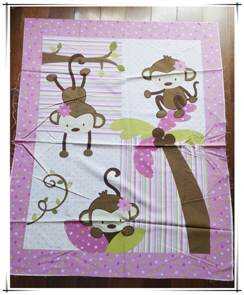 Buy 2 get 1 free foreign trade baby quilt DIY semi-finished products cheap clearance