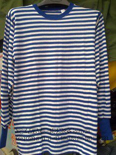 New Sea Soul Shirt ZB Real Sea Soul Shirt Sea Long Sleeve Knit Shirt