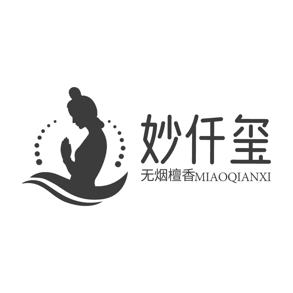 妙禅工艺用品店的LOGO