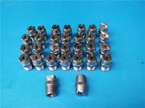 304 stainless steel fan nozzle Car wash machine cleaning dishwasher nozzle Spray high pressure cleaning machine nozzle