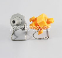 Clip nozzle Snap pretreatment Coating nozzle Industrial cleaning spray Plastic universal fan-shaped cone nozzle