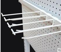 Yongsheng shelf adhesive hook horizontal bar adhesive hook supermarket food tank adhesive hook double line adhesive hook thick and thick
