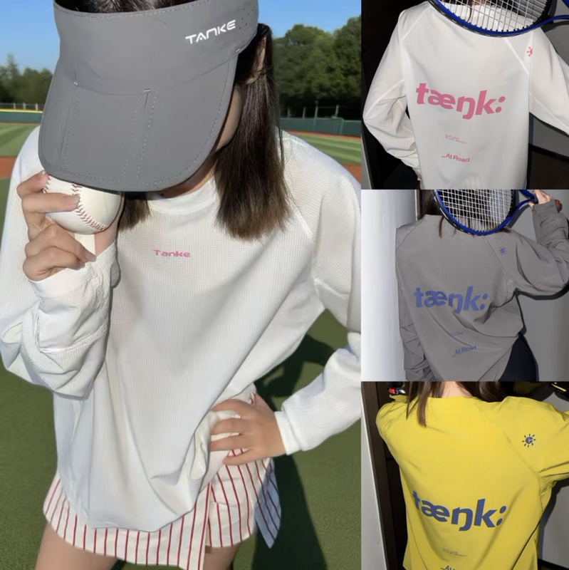 【Tanke Explore】Breathable Perforated Fabric! Outdoor Unisex Moisture-Wicking and Sweat-Wicking Design Long-Sleeve Base Layer Shirt 【Tanke Explore】Breathable Perforated Fabric! Outdoor Unisex Moisture-Wicking and Sweat-Wicking Design Long-Sleeve Base Layer Shirt
