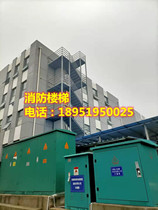 Nanjing steel structure stair Steel frame Nanjing steel frame Stair Fire stair Outdoor stair Indoor stair Iron stair