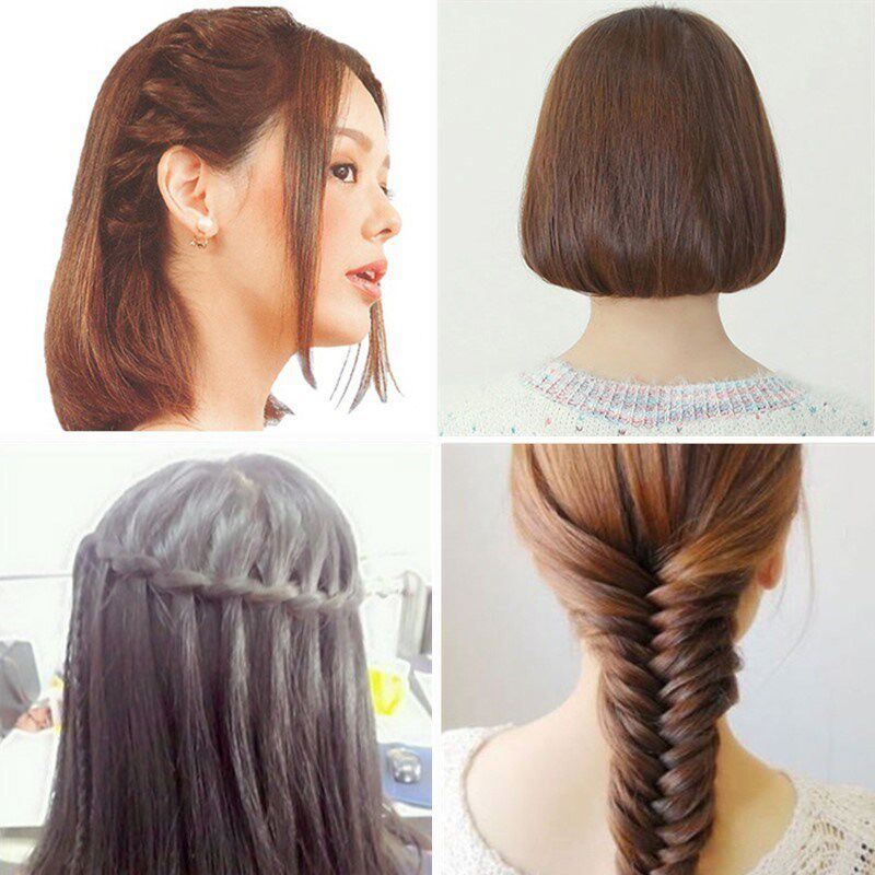 Lazy hair hair trim headwear simple simple medium and long hair clip winter ponytail classical grab clip