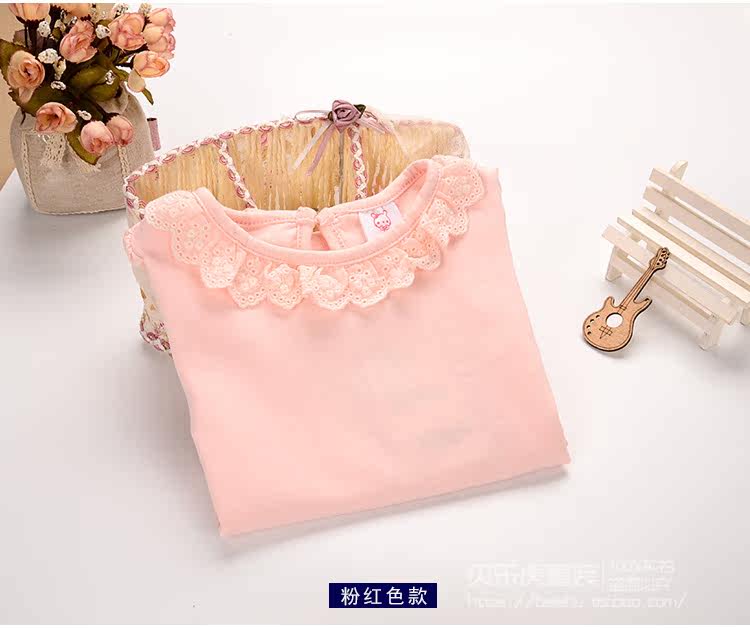 Chemise fille à manche longue - Ref 2085793 Image 12