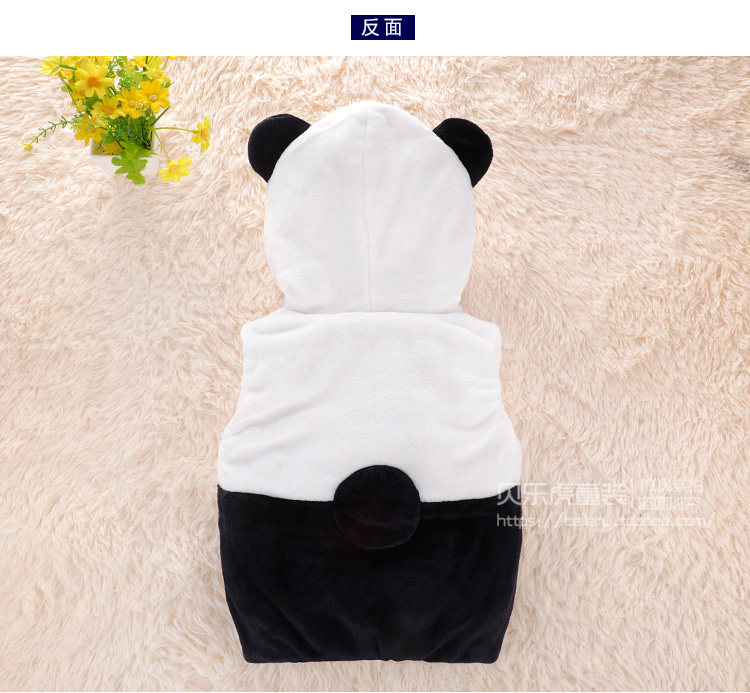 Gilet enfant en flanelle - Ref 2069135 Image 12