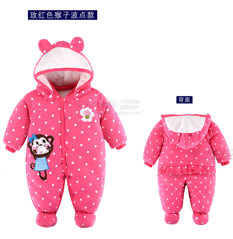 Bộ đồ liền thân mùa đông cho bé body suit cho be