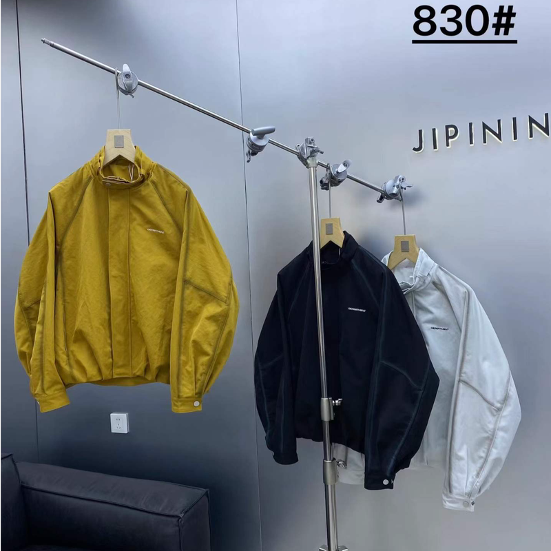 Su Jin 3 Autumn Unisex Trendy Brand Outdoor Jacket Casual Short Wide Fit Stand Collar Jacket Coat Jk830 Su Jin 3 Autumn Unisex Trendy Brand Outdoor Jacket Casual Short Wide Fit Stand Collar Jacket Coat Jk830