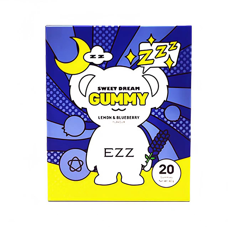 EZZ澳洲进口甜梦睡眠软糖20粒