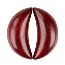 Holy grail red sandalwood Chicken Wings Wood Bell Pepper Cups of the Beseal Cup Guncup Supplies Handicraft Tribute Cup Tools Pendulum of Foal Supplies