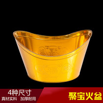 Burning Paper Sacrificial Incense Stove Meta-Treasure Basin Iron Sheet Burning Paper Barrel Burning Paper Basin Fire Basin Polyppot Sacrificial Supplies